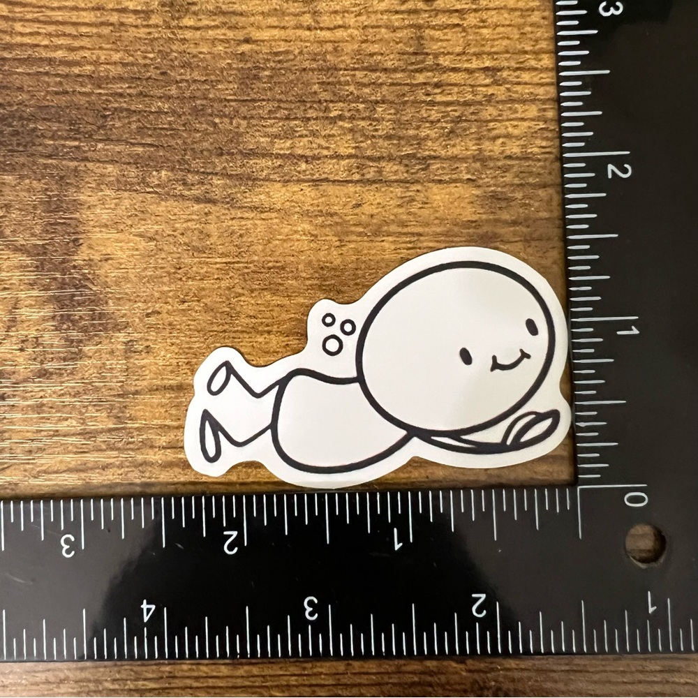 66pc Stick Figure Cartoon Sticker Set - Picture 5 of 13